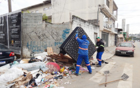 Carapicu&iacute;ba registra avan&ccedil;o na gest&atilde;o de res&iacute;duos