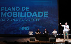 Prefeitura do Rio anuncia novo plano de mobilidade para a Zona Sudoeste