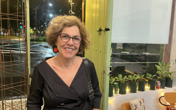 Macaque in the trees