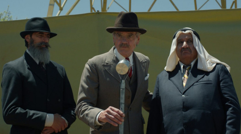 Macaque in the trees