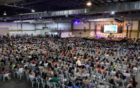 Blumenau abre ano letivo com evento