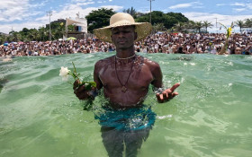 Arpoador celebra o Dia de Iemanj&aacute;