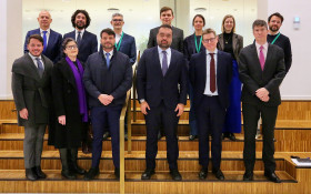 Coluna Magnavita | Governador do Rio, Cl&aacute;udio Castro em miss&atilde;o oficial na Europa em busca de parcerias estrat&eacute;gicas