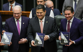 Na volta, C&acirc;mara aprova MP do programa G&aacute;s do Povo