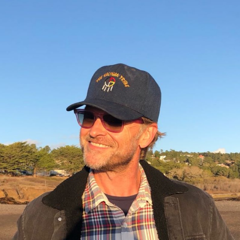 Macaque in the trees