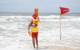 Bombeiros zerou mortesnas praias de Santa Catarina