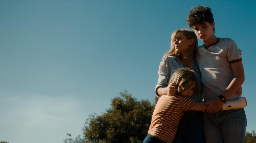 Macaque in the trees