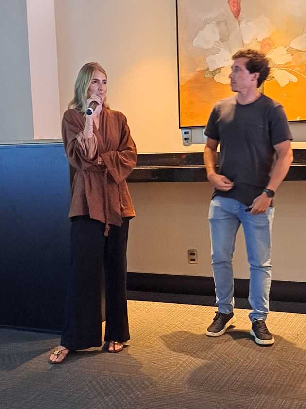 Macaque in the trees