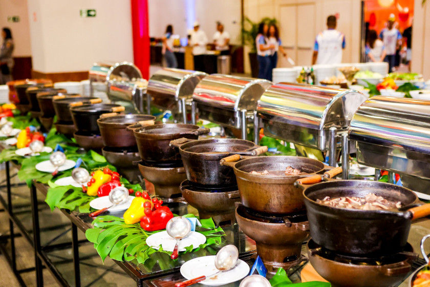 Macaque in the trees