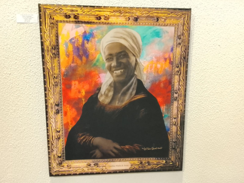 Macaque in the trees