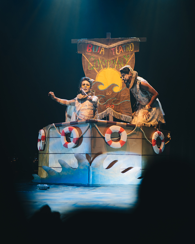 Macaque in the trees