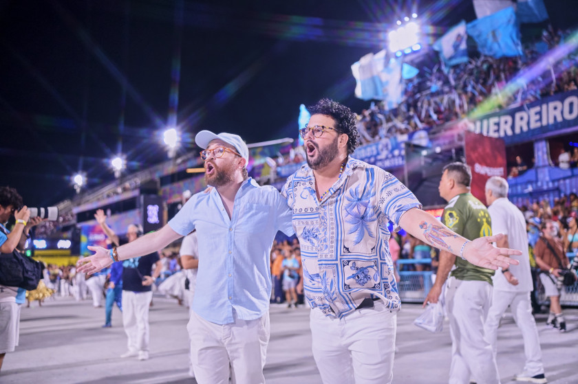 Macaque in the trees