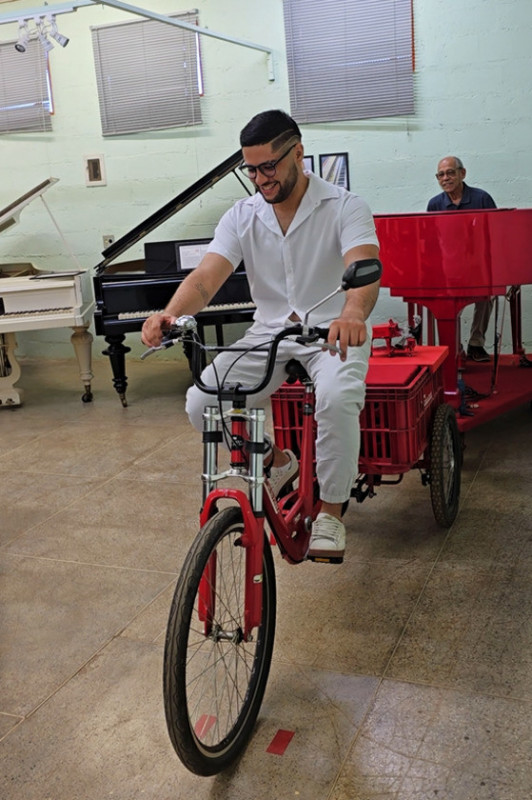 Macaque in the trees