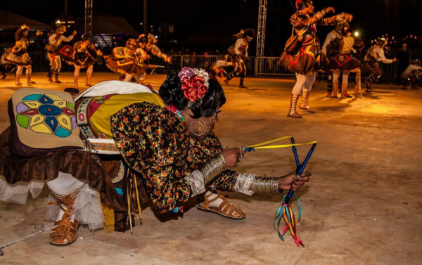 Macaque in the trees
