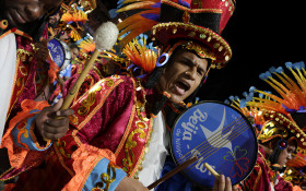 &Eacute; tempo de carnaval!
