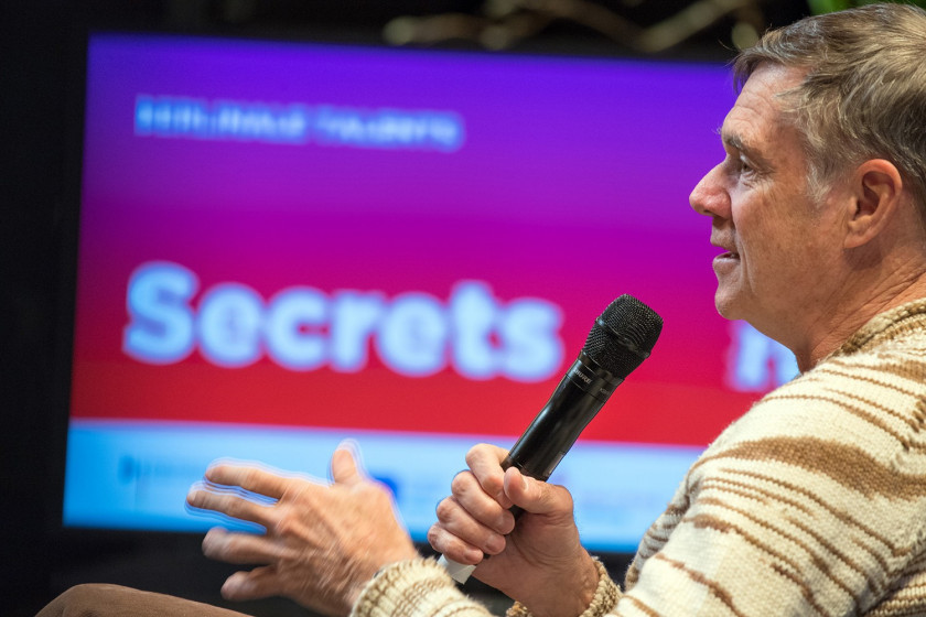 Macaque in the trees