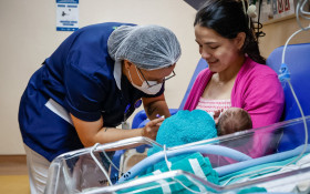 Beb&ecirc;s prematuros j&aacute; podem ser imunizados contra o VSR