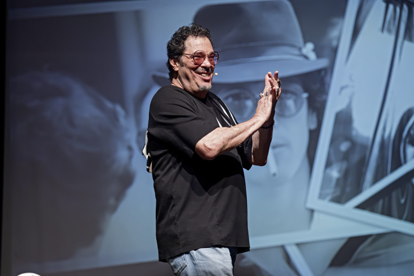 Macaque in the trees