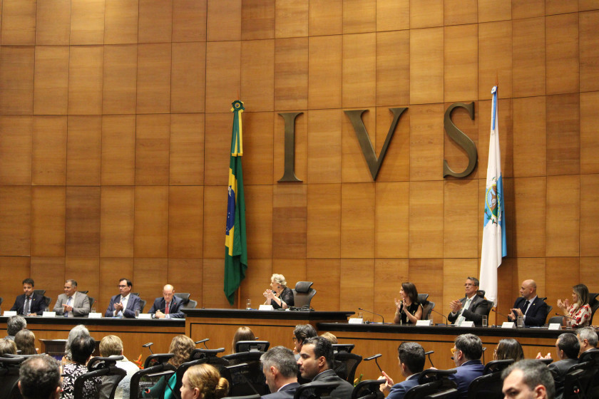 Macaque in the trees