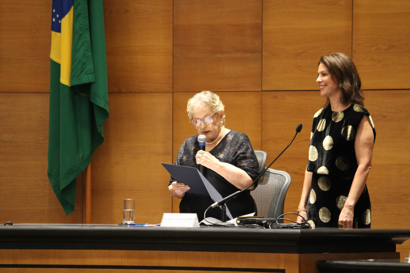 Macaque in the trees