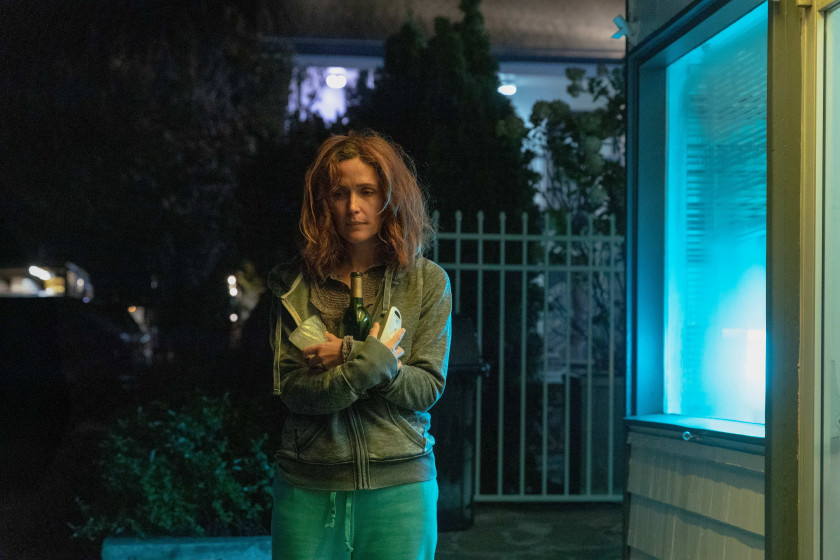 Macaque in the trees