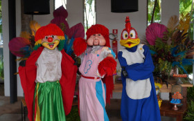 BRASILIANAS | Carnaval irreverente: Carreta Pira Kids anima a MeMeFolia no CCBB Bras&iacute;lia