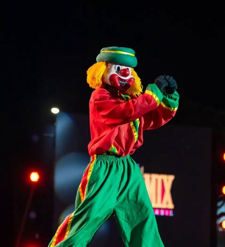 Macaque in the trees