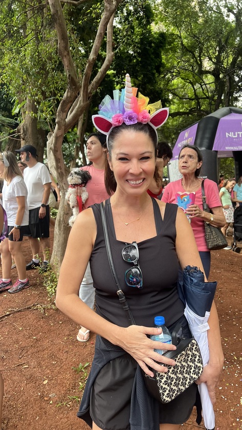 Macaque in the trees