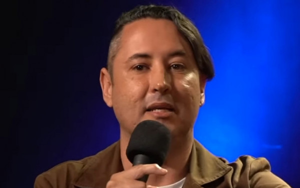 Macaque in the trees