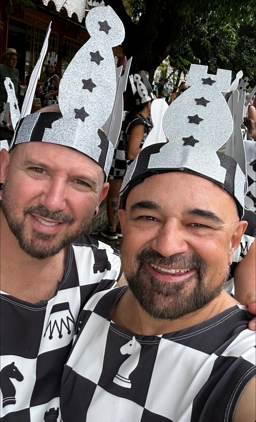 Macaque in the trees