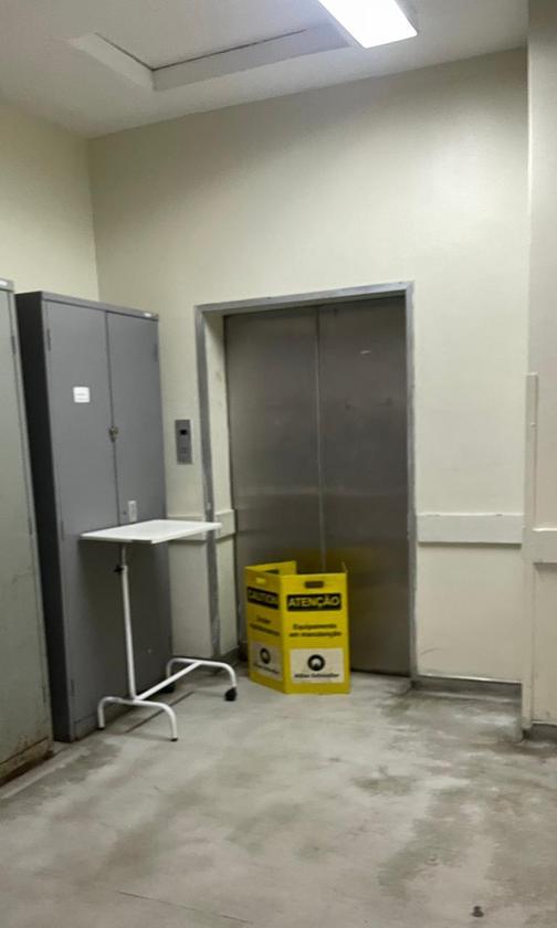 DP aponta 18 falhas no elevador do HMNSE em tr&ecirc;s meses