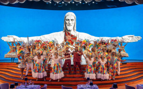 Roxy aposta em formato que une gastronomia e artes c&ecirc;nicas no Rio