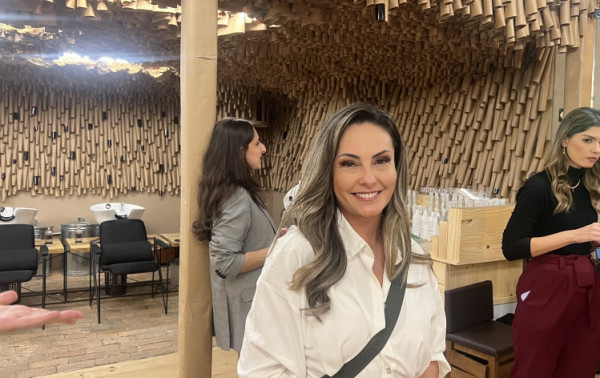 Macaque in the trees