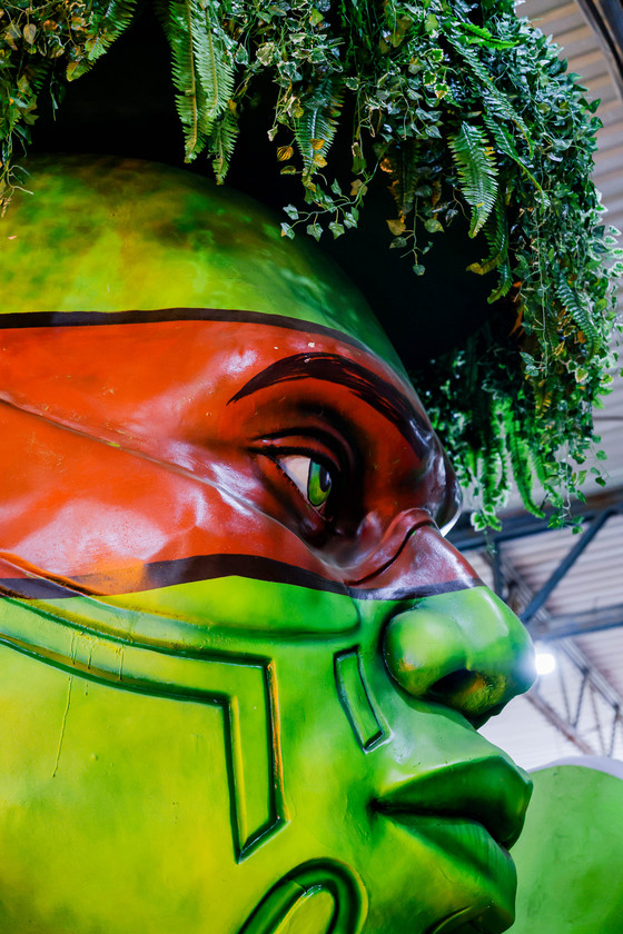 Macaque in the trees