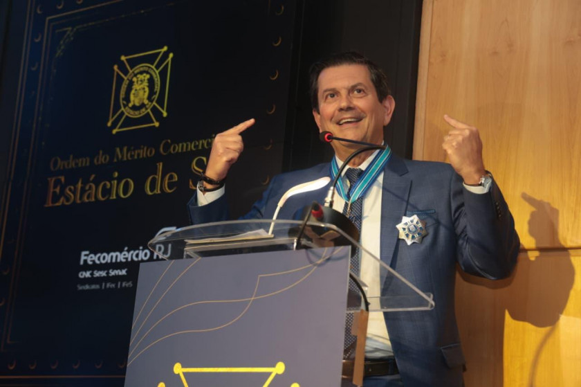 Macaque in the trees