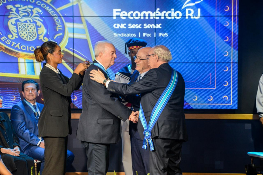 Macaque in the trees