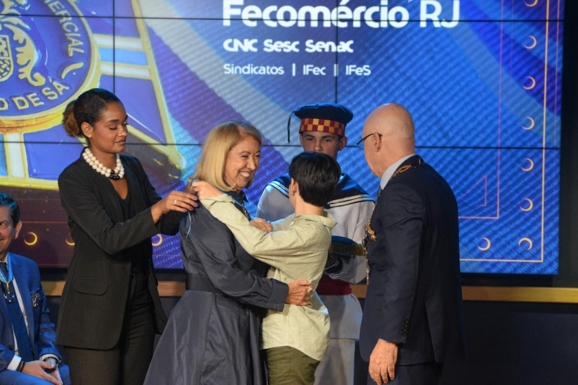 Macaque in the trees