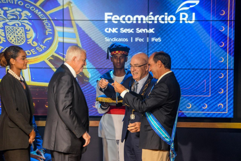 Macaque in the trees