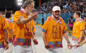 No Samb&oacute;dromo, Rueda &eacute; Inocentes - ele n&atilde;o falou sobre Toffoli