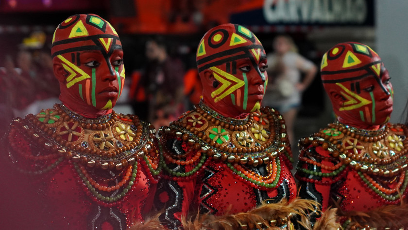 Macaque in the trees