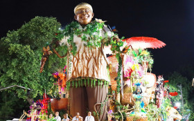 CR&Iacute;TICA / CARNAVAL / DESFILE GRUPO ESPECIAL (DIA 1): Matriarcarcas reiventadas