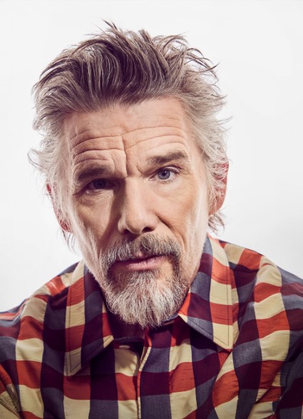 Macaque in the trees