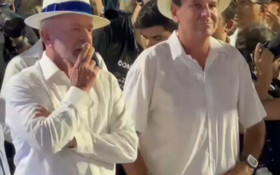 CORREIO POL&Iacute;TICO | Lula: entre a homenagem e o risco