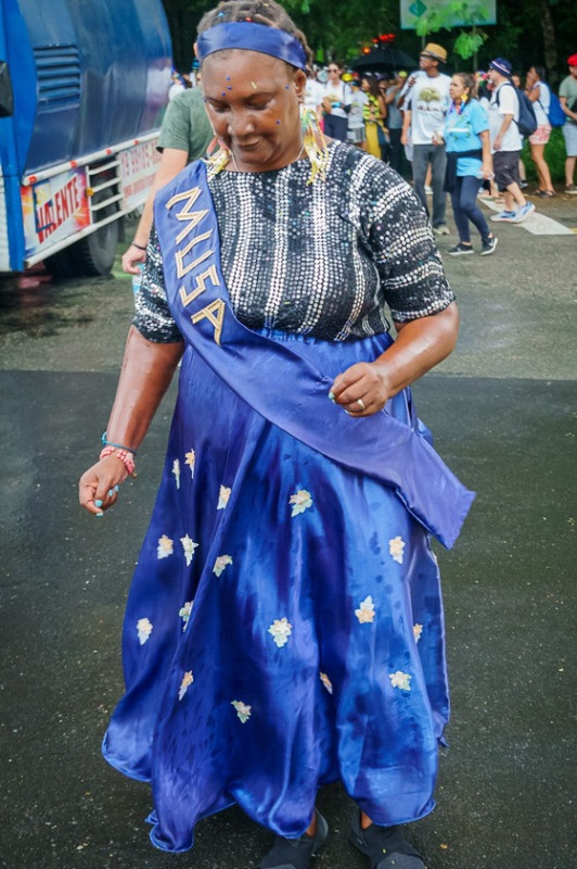 Macaque in the trees