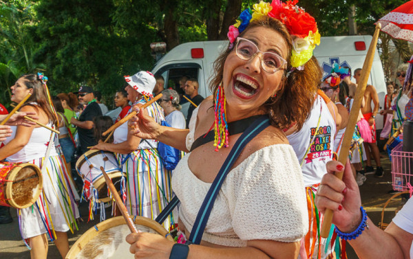 Macaque in the trees