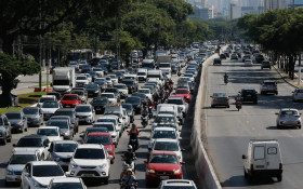 Frota paulistana ultrapassa 10 milh&otilde;es de ve&iacute;culos