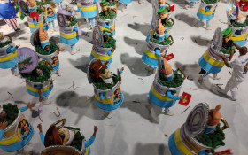 CORREIO BASTIDORES | Roteiro do desfile previa cr&iacute;tica a evang&eacute;licos