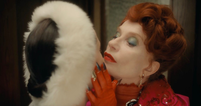 Macaque in the trees