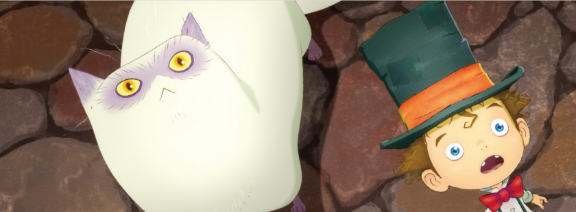 Macaque in the trees