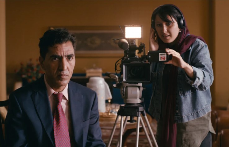 Macaque in the trees